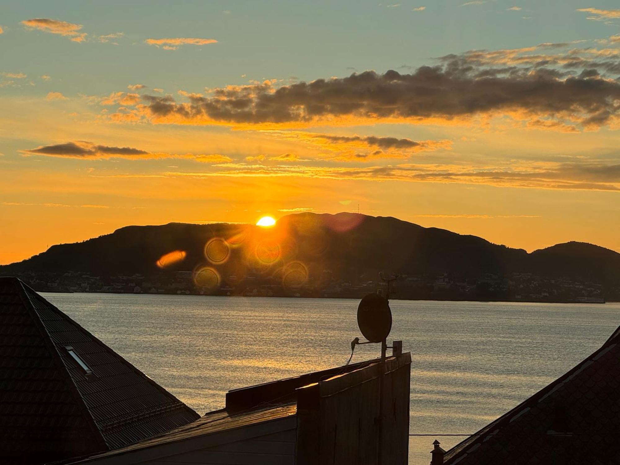 Alesund Sentrum Apartment Eksteriør billede